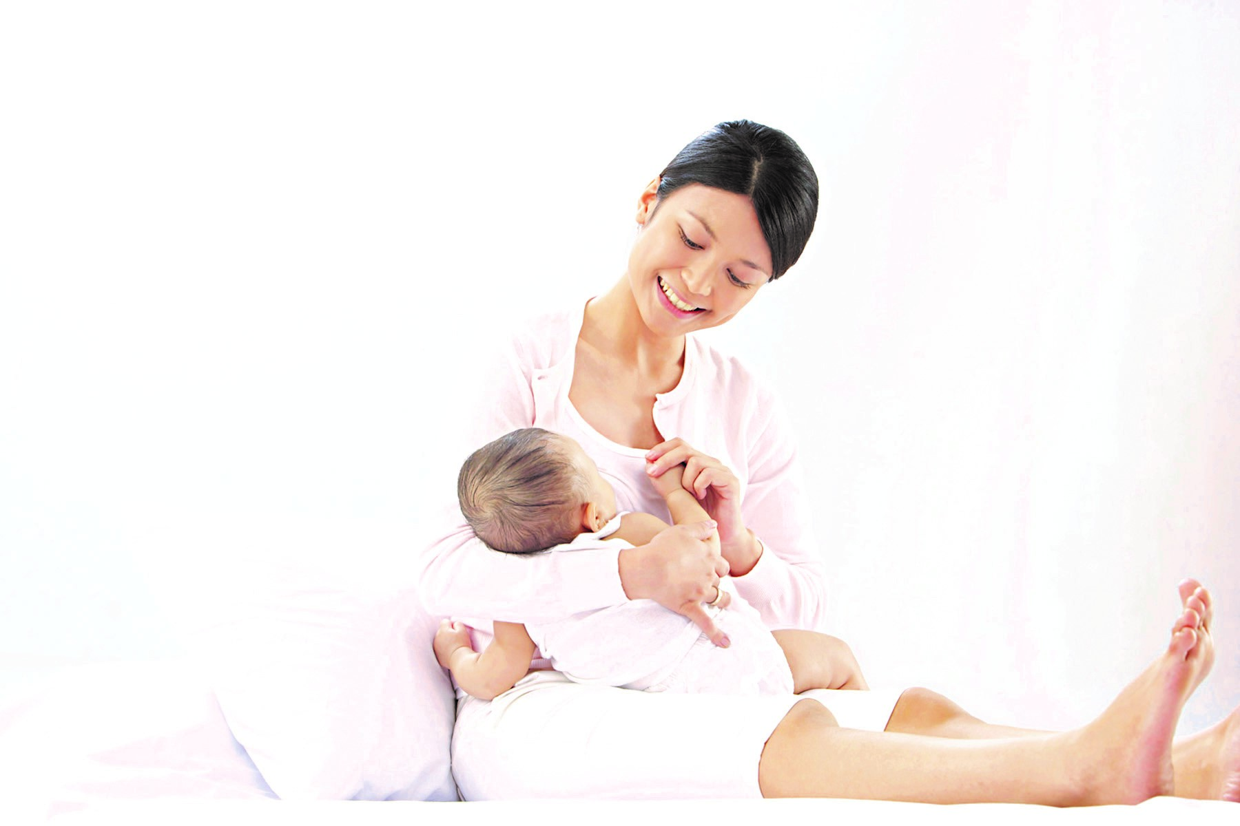 Bác sĩ cần xem xét chế độ bú