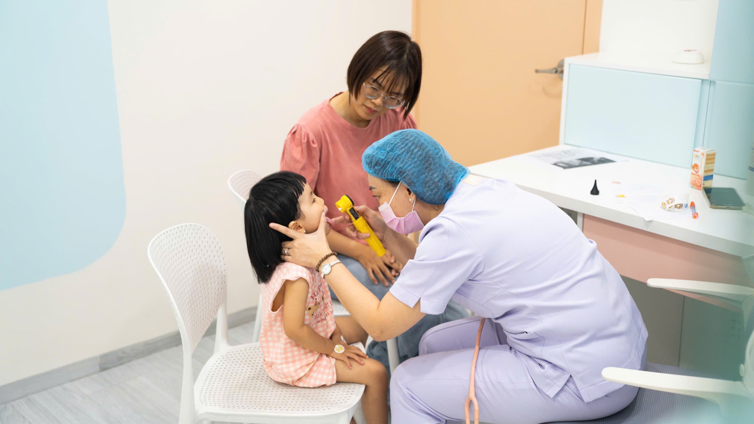 Bác sĩ khai thác triệu chứng