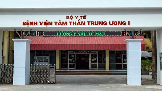 Bệnh viện Tâm thần Trung ương I