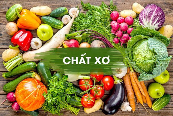 Bổ sung chất xơ hợp lý