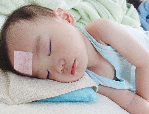 Có dấu hiệu mất nước