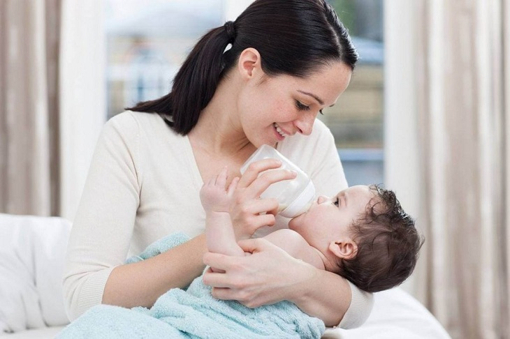 Điều chỉnh cách bú