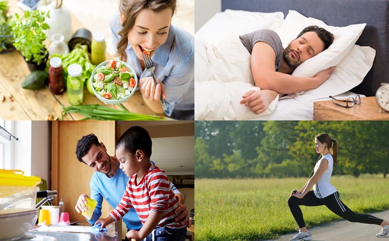 Duy trì lối sống lành mạnh
