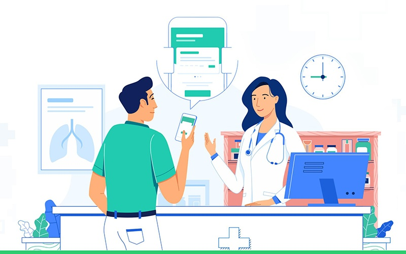 Khám online đơn giản, tiết kiệm