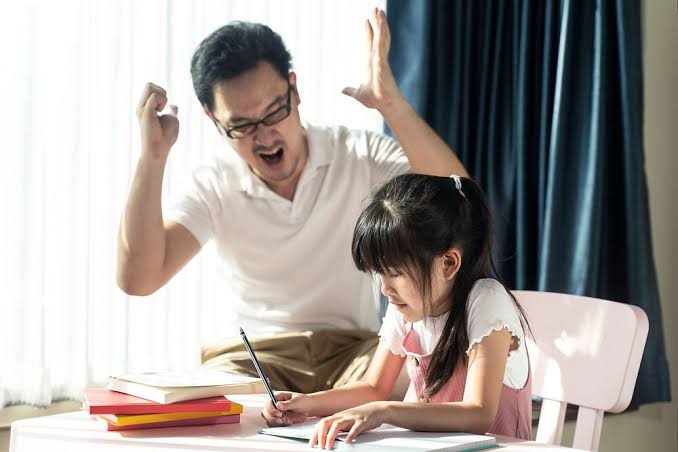 Giảm áp lực cho con