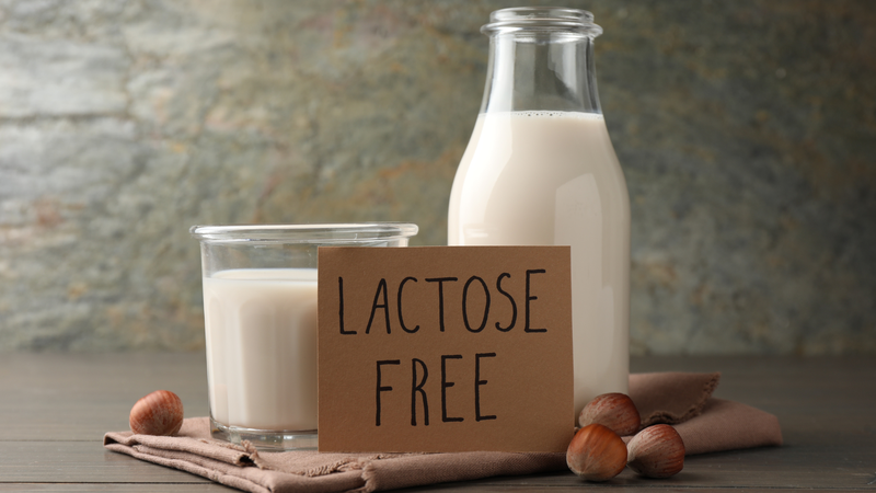 Không tự chuyển sang sữa không lactose