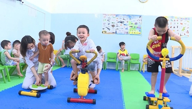 Môi trường thân thiện với trẻ