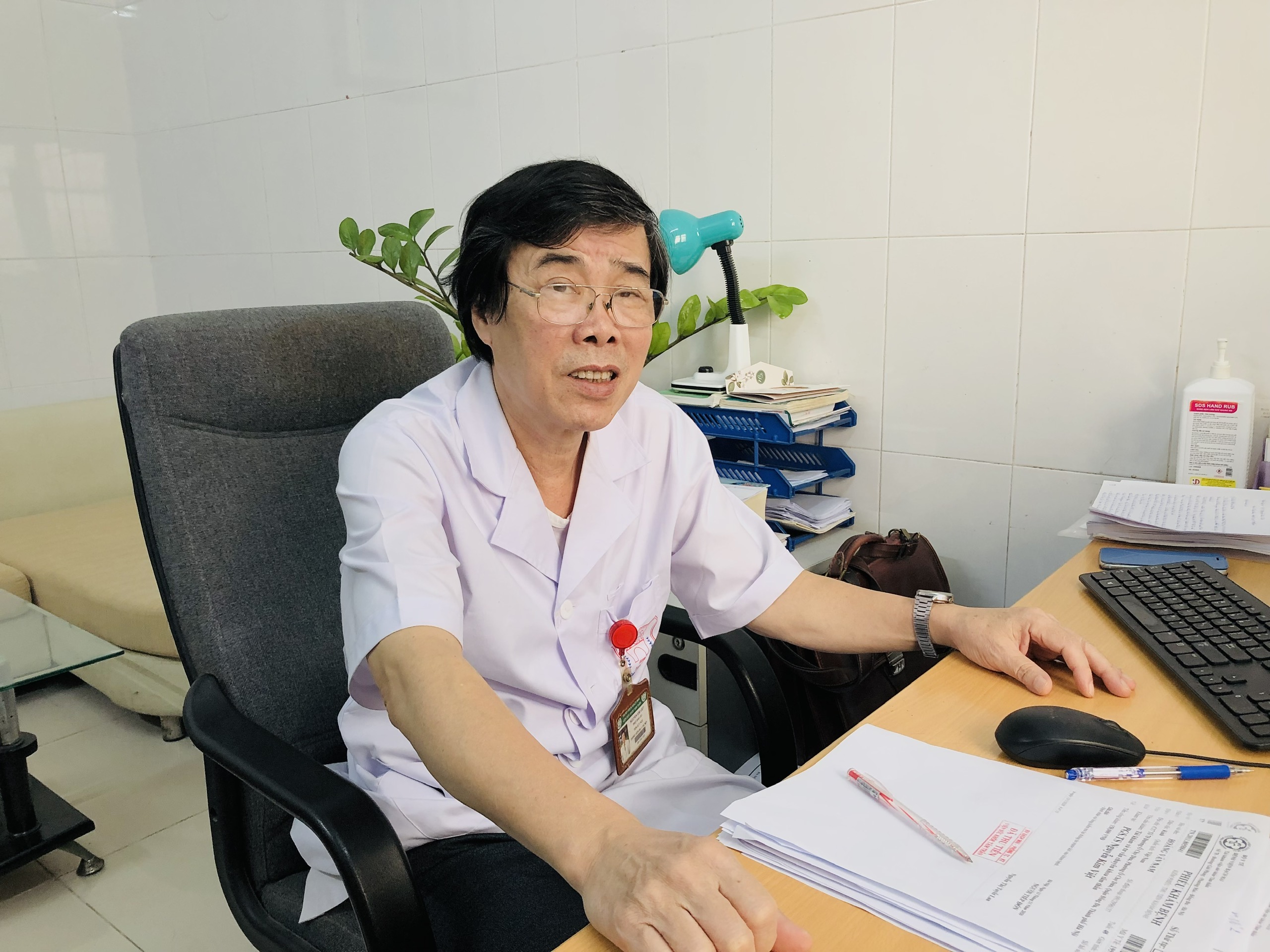 PGS.TS.BS Nguyễn Kim Việt