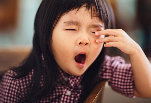 Thiếu ngủ hoặc ngủ không chất lượng