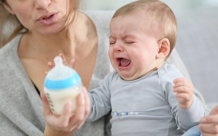Trẻ bỏ bú hoặc ăn kém
