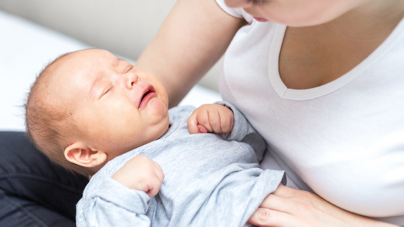 Trẻ bú mẹ bị quá tải lactose