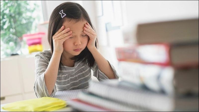 Trẻ dễ mất kiến thức