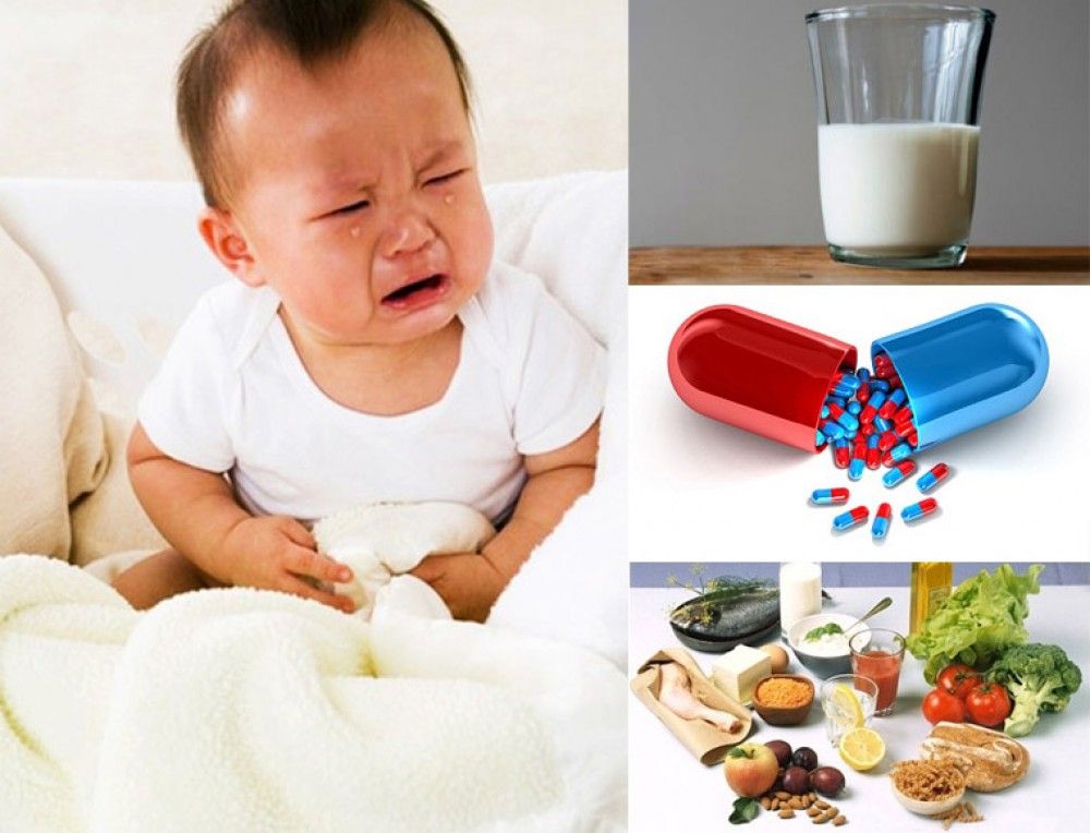 Trẻ tiêu chảy do rối loạn tiêu hóa