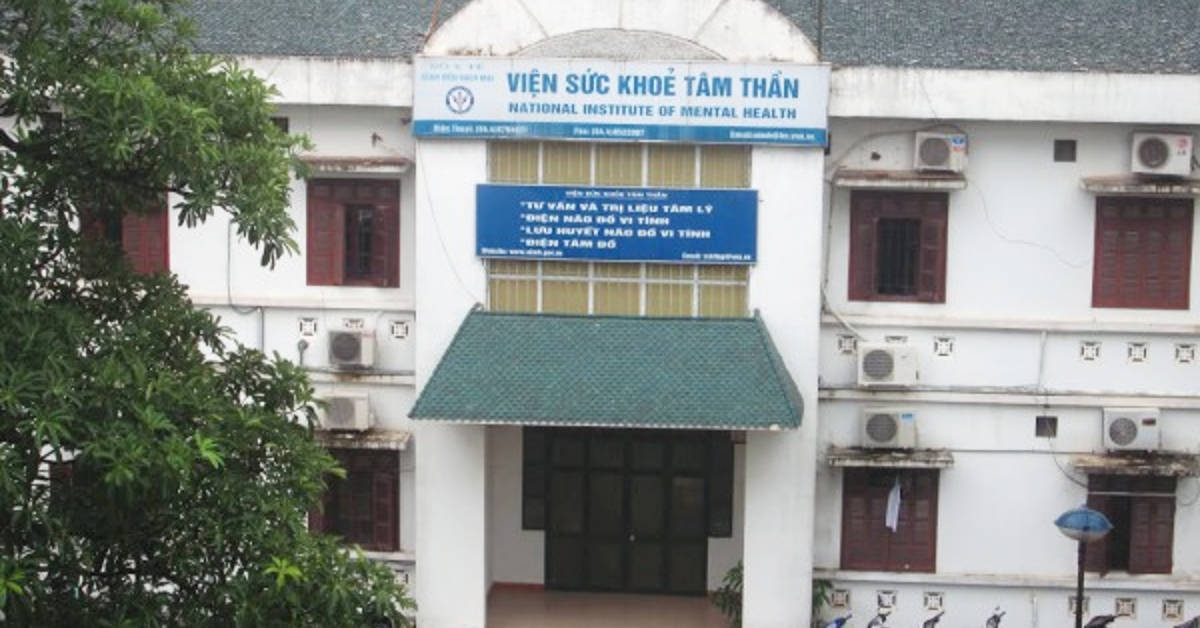 Viện Sức khỏe Tâm thần – Bệnh viện Bạch Mai