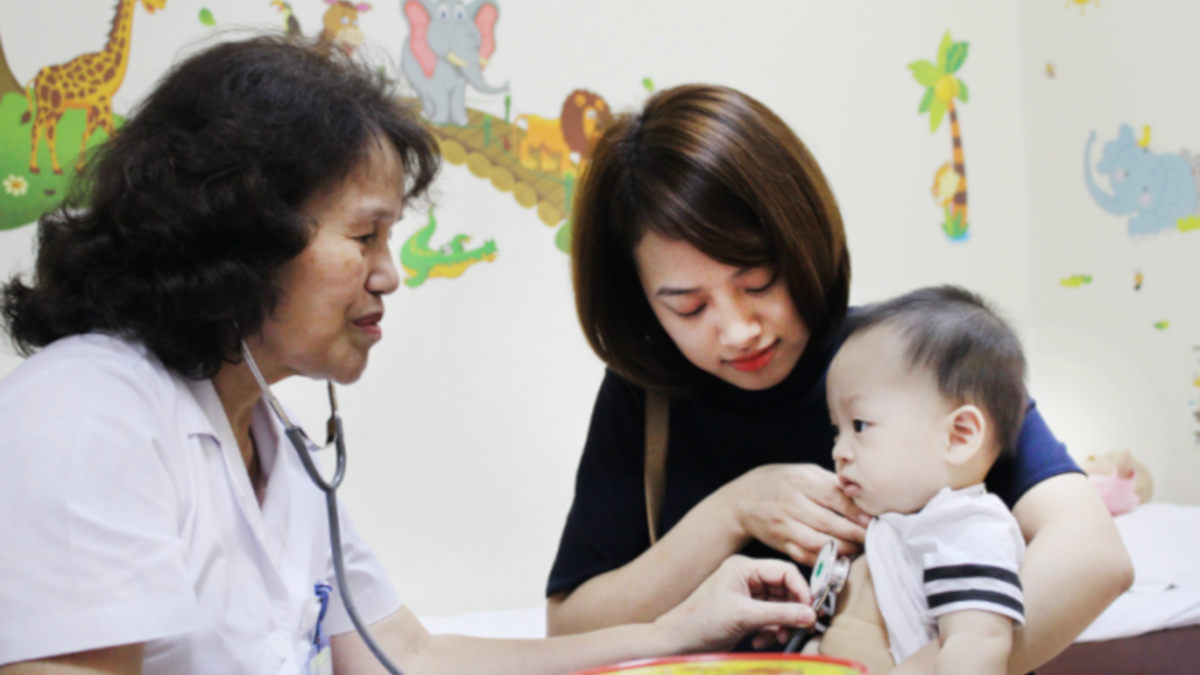 Bác sĩ Nguyễn Thị Thu Nguyệt được bình chọn thuộc top bác sĩ nhi Hà Nội