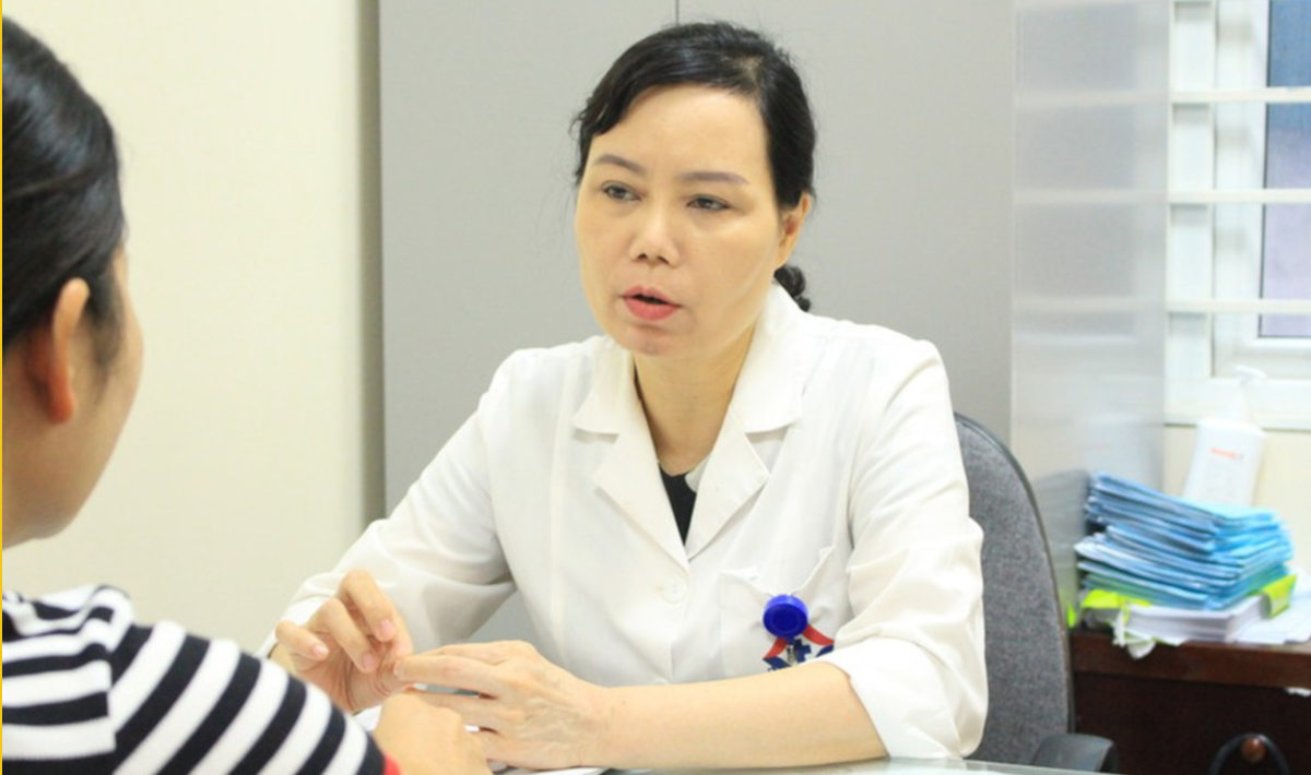 PGS Nguyễn Thị Hoài An