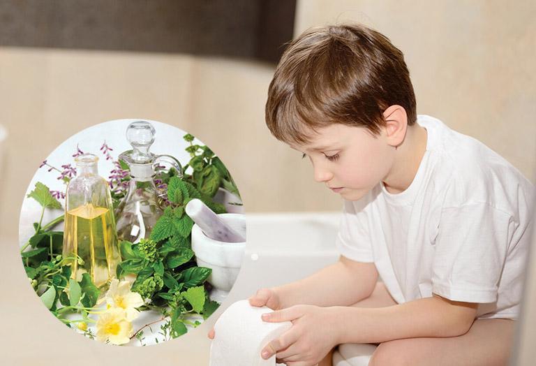 Trị táo bón cho bé theo phương pháp dân gian hiệu quả bất ngờ