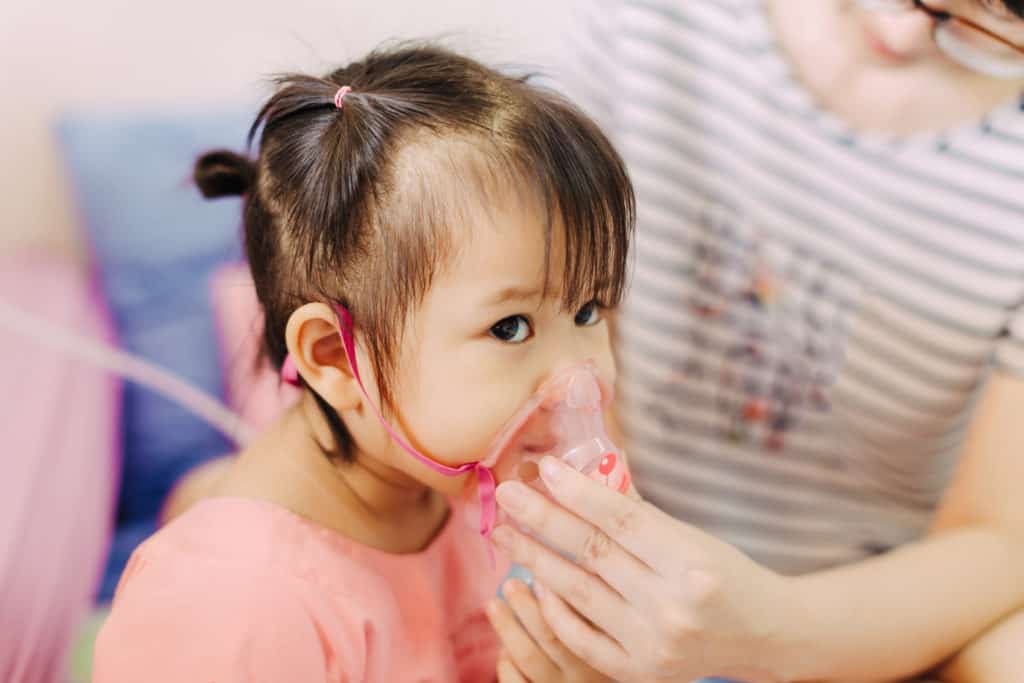 bệnh hô hấp ở trẻ em