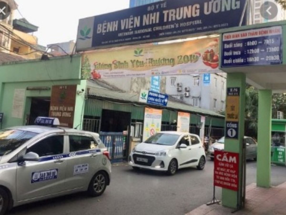 bệnh viện nhi trung ương khám nhi
