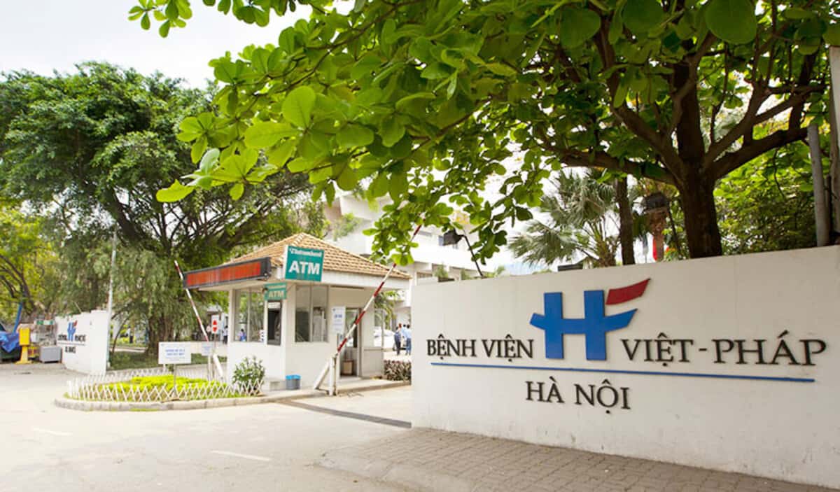 bệnh viện việt pháp