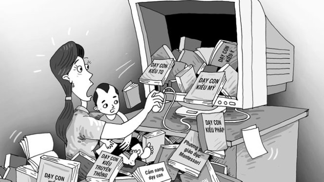 Nuôi dạy con cái là một trong những công việc khó khăn nhất mà đa phần ai cũng phải trải qua trong cuộc đời.