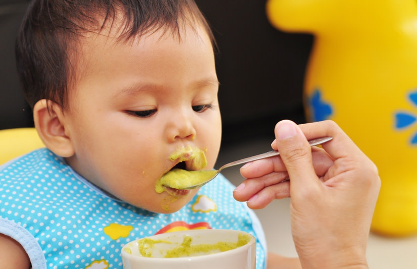 Các loại chất xơ có thể thêm vào chế độ dinh dưỡng nhi