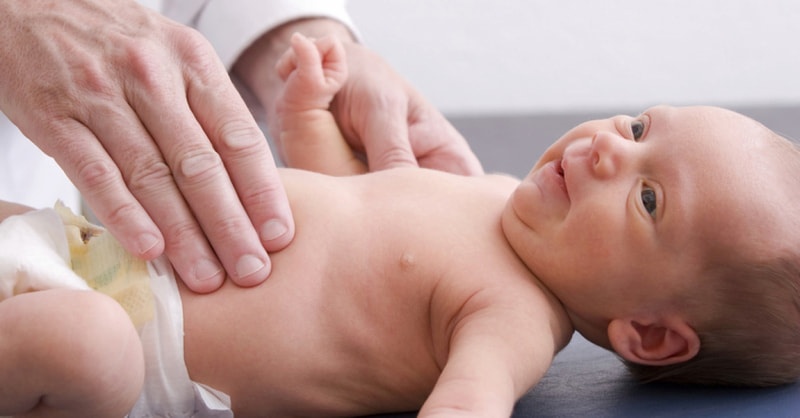 còi xương trẻ em biến chứng nguy hiểm