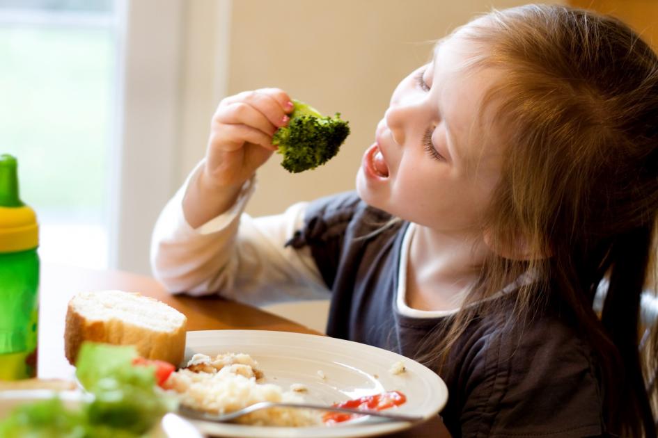 Lời khuyên về dinh dưỡng nhi số 3: Kiên nhẫn với các món ăn mới