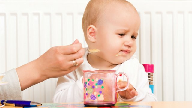 Chế độ dinh dưỡng nhi phục hồi sức khỏe sau cảm cúm