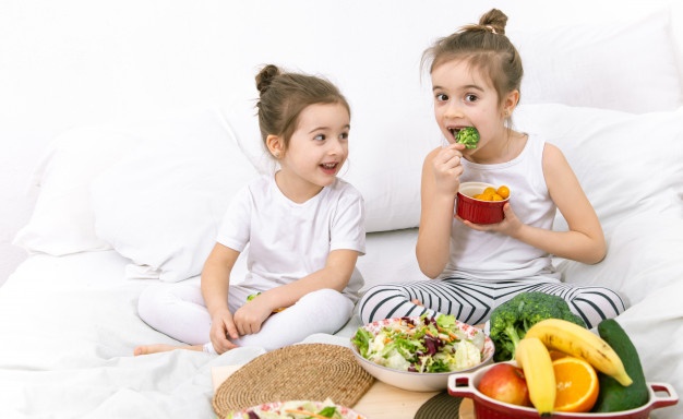 Chế độ dinh dưỡng nhi có vài trò gì trong tăng cường miễn dịch?