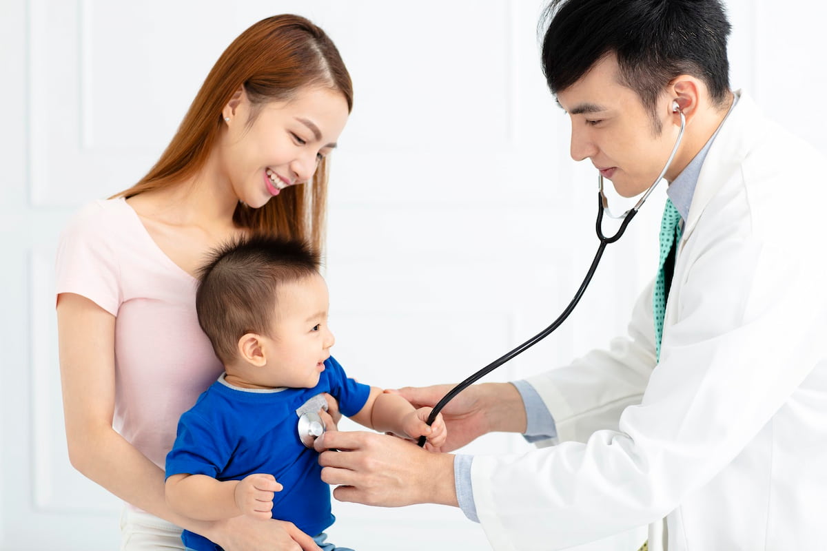 kinh nghiệm khám bệnh cho trẻ