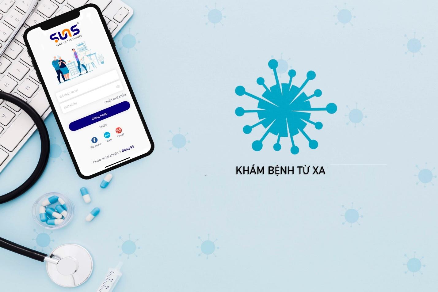 Chỉ với chiếc điện thoại thông minh có kết nối internet, bạn có thể khám bệnh mọi lúc mọi nơi