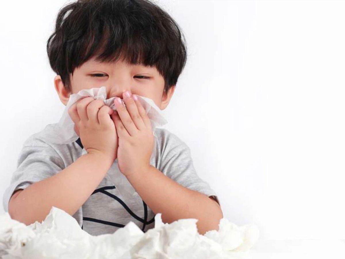 nguyên nhân trẻ bị bệnh về hô hấp
