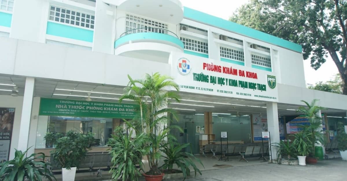 phòng khám đại học y khoa phạm ngọc thạch