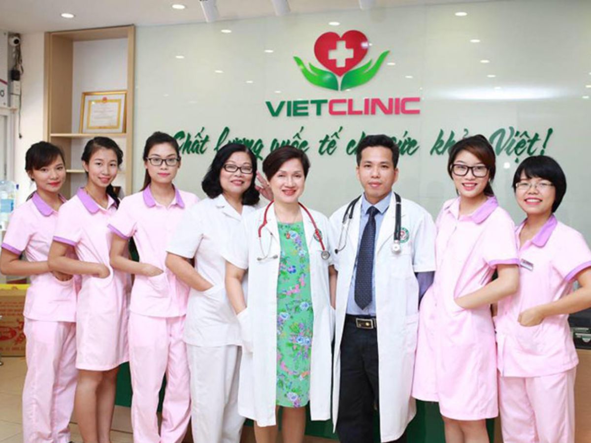 phòng khám vietclinic khám nhi
