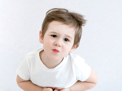 rối loạn tiêu hóa ở trẻ
