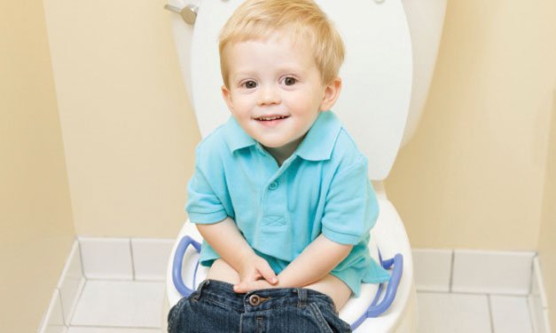Cách trị táo bón cho bé tại nhà
