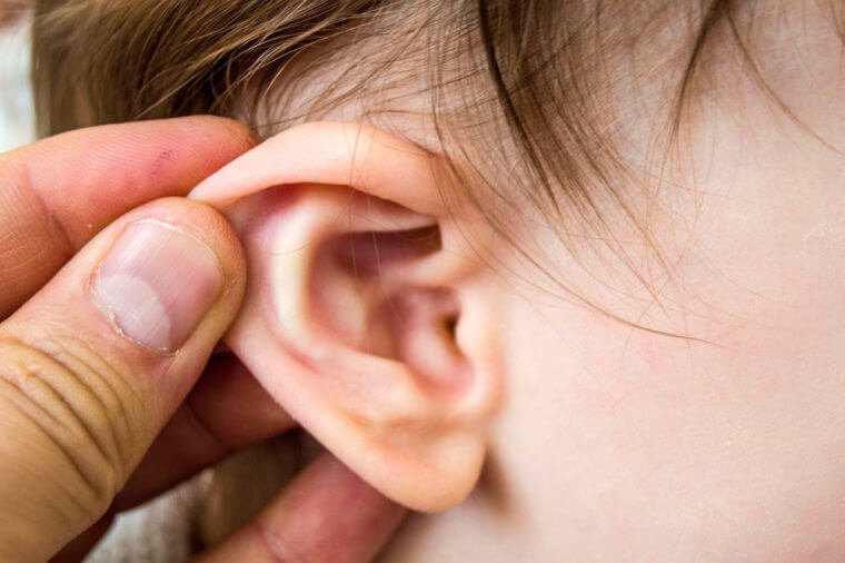 khám bệnh lý nhi viêm tai giữa