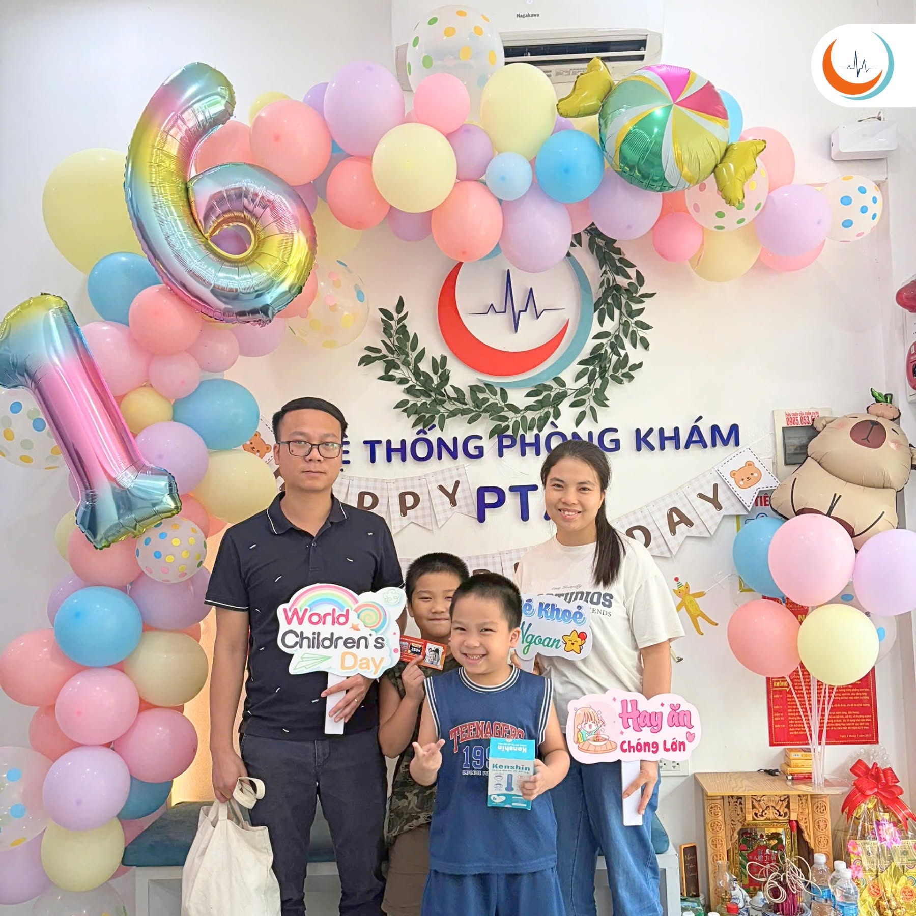 Tết thiếu nhi tại PTA