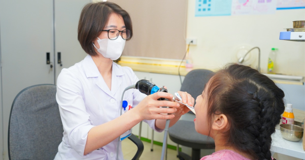 Bác sĩ Tai Mũi Họng trẻ em