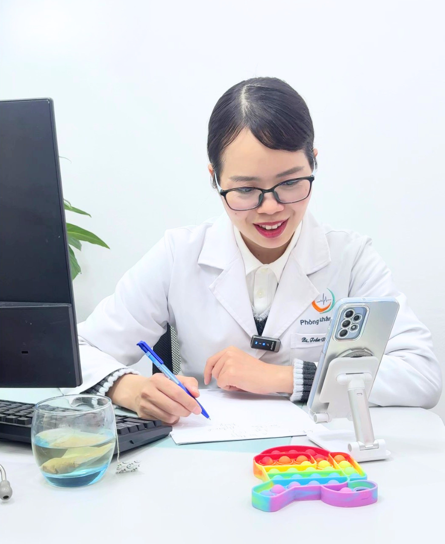 Tư vấn bác sĩ nhi online