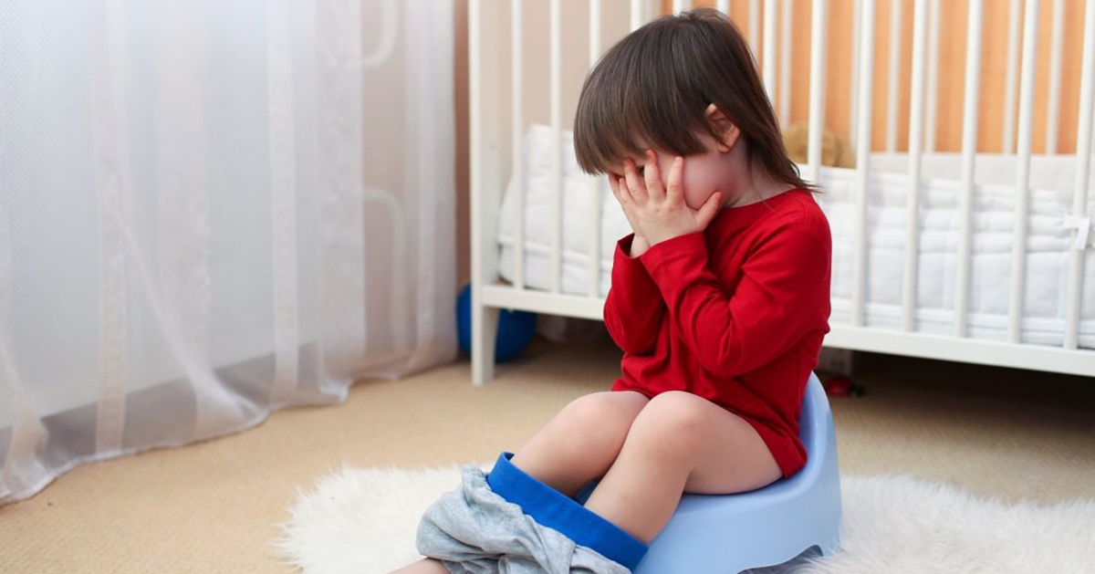 Khi nào trẻ được coi là bị táo bón?