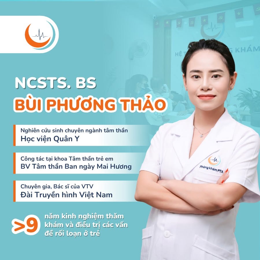 NCSTS.BS Bùi Phương Thảo