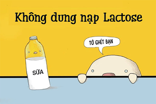 Phân chua do bất dung nạp lactose là gì?