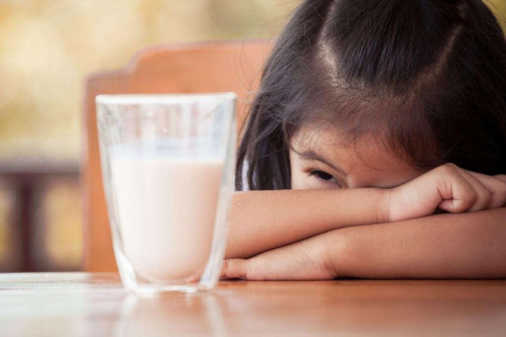 Sữa không lactose cho trẻ là gì?