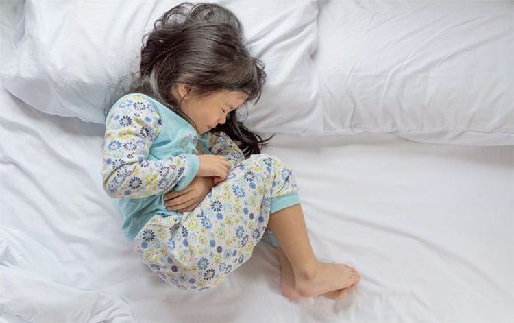 Trẻ đau bụng quanh rốn