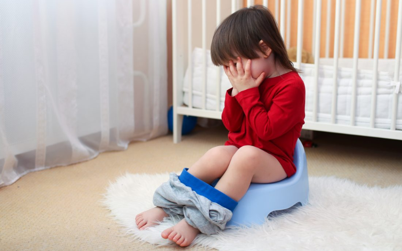 Trẻ tiêu chảy kéo dài